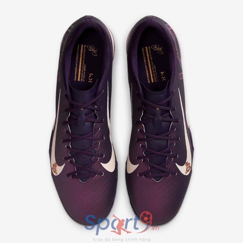 Nike Mercurial Vapor 16 Academy KM TF - Tím Than - FQ8384-500