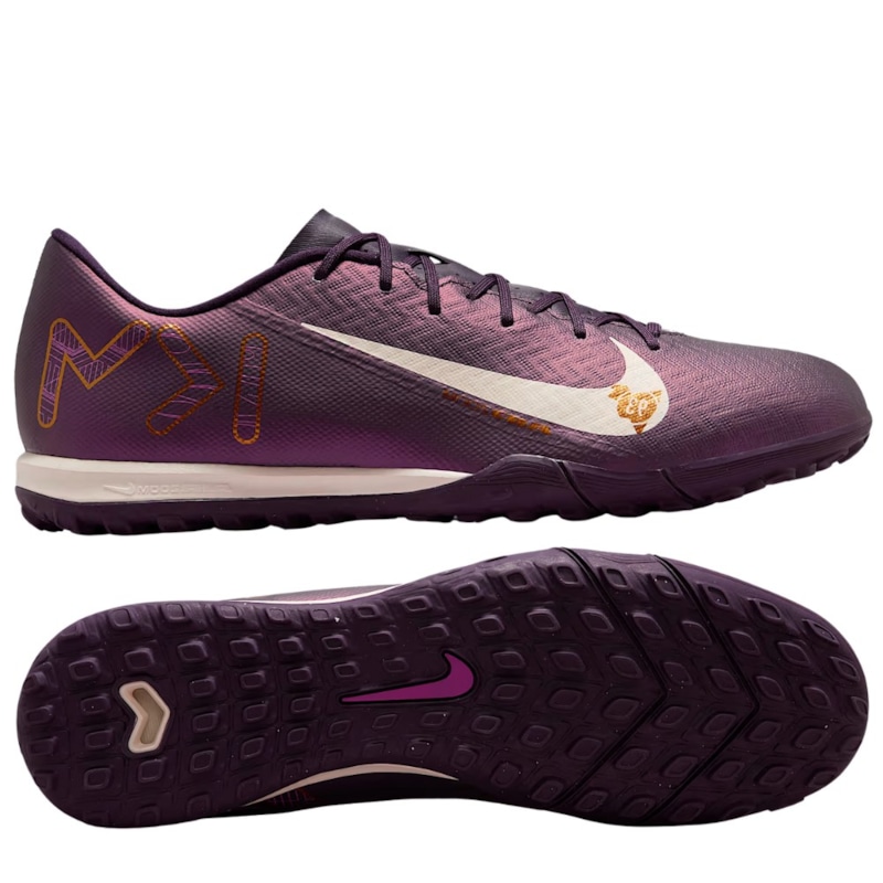 Nike Mercurial Vapor 16 Academy KM TF - Tím Than - FQ8384-500