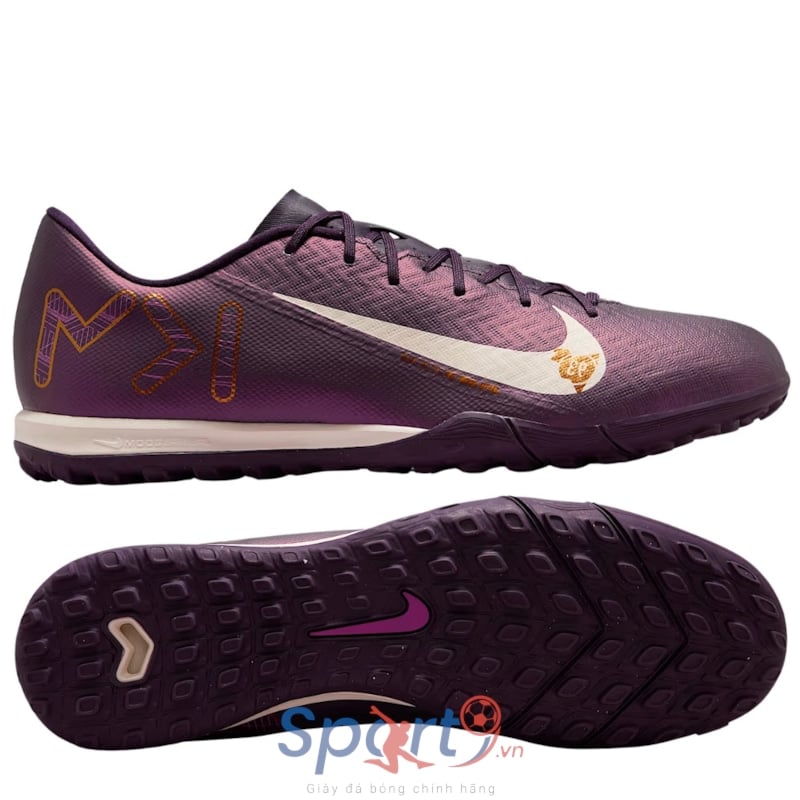 Nike Mercurial Vapor 16 Academy KM TF - Tím Than - FQ8384-500