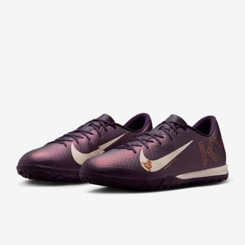 Nike Mercurial Vapor 16 Academy KM TF - Tím Than - FQ8384-500