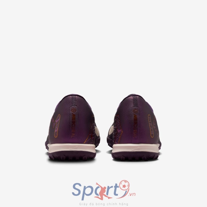 Nike Mercurial Vapor 16 Academy KM TF - Tím Than - FQ8384-500
