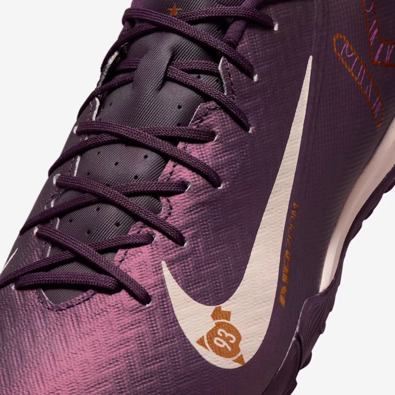 Nike Mercurial Vapor 16 Academy KM TF - Tím Than - FQ8384-500