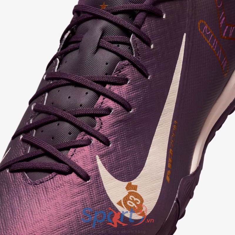 Nike Mercurial Vapor 16 Academy KM TF - Tím Than - FQ8384-500