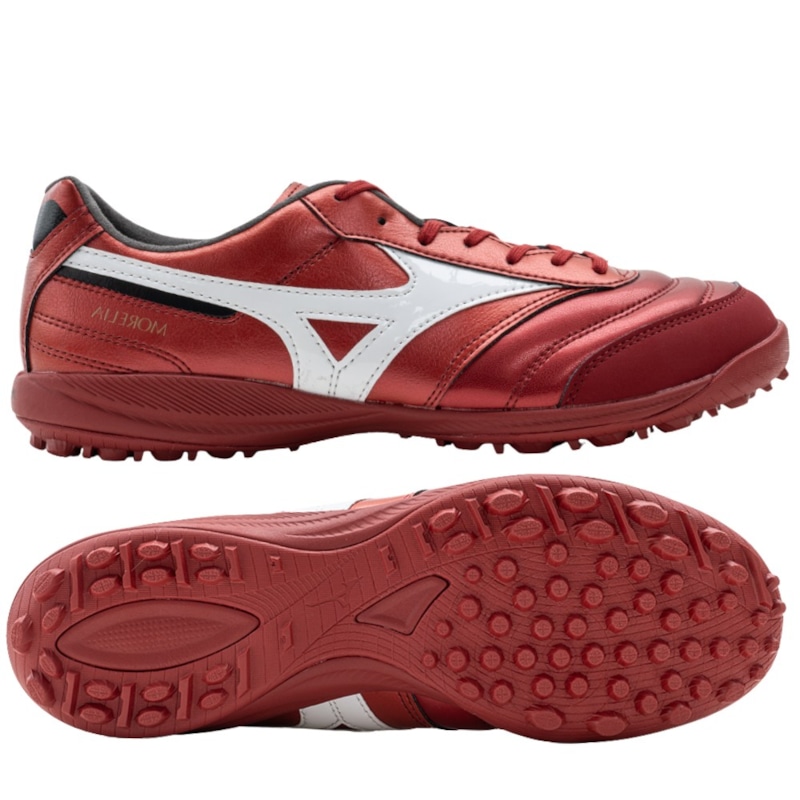 Mizuno Morelia Sala Pro AS TF Red Ruby - Màu Đỏ - Q1GB251360