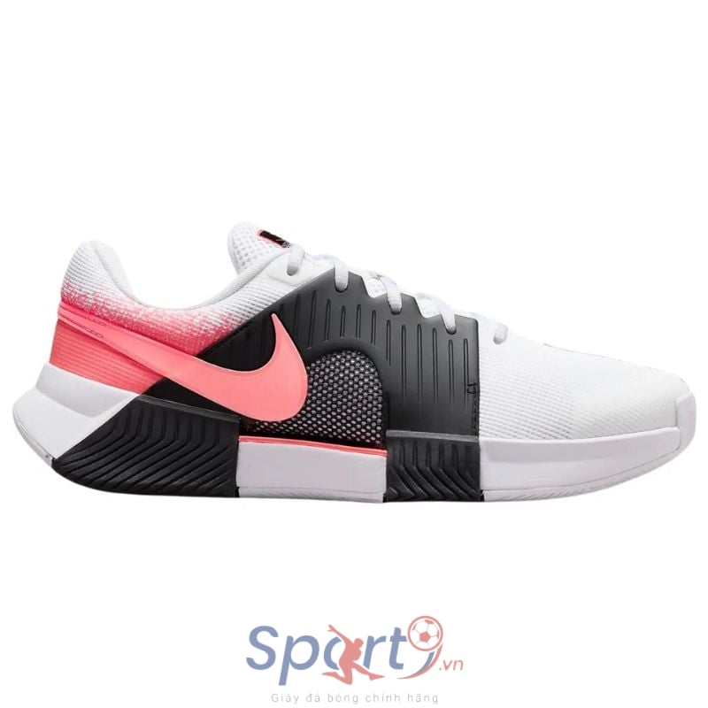 Nike Zoom GP Challenge 1 - FB3147-102 - Trắng/Đen/hồng