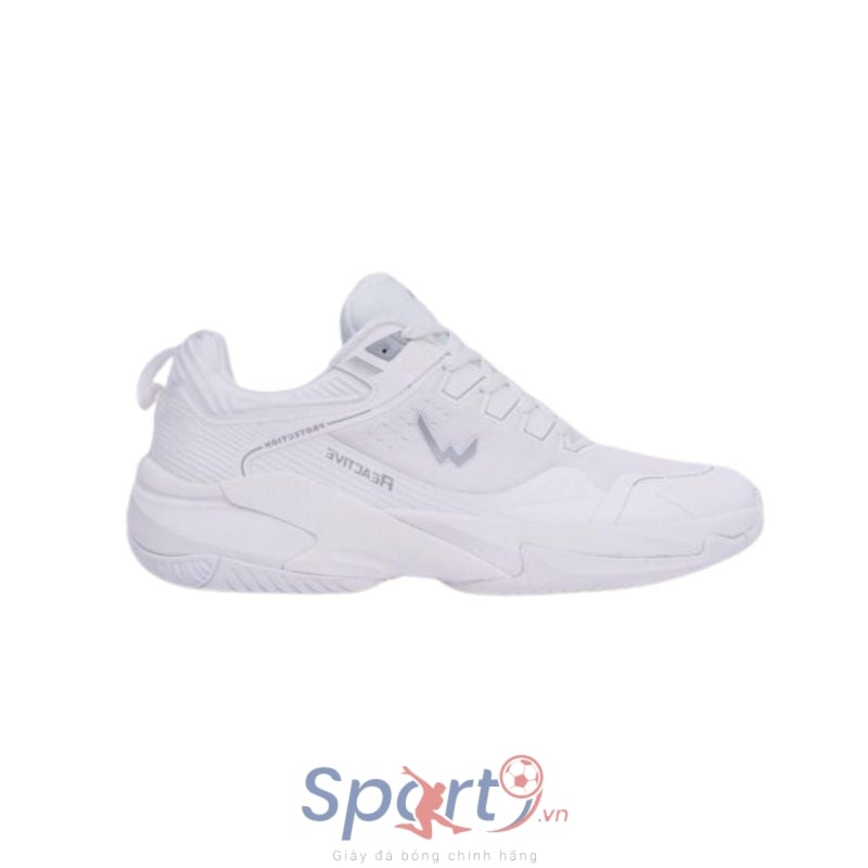 Giày Pickleball Wika Ruta Quang Dương - Màu Trắng