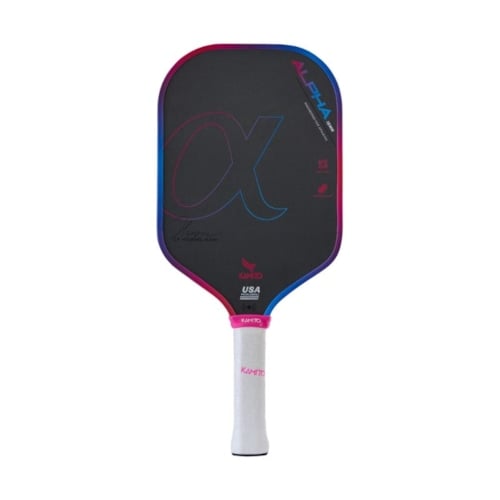 Vợt Pickleball Kamito Alpha - Đỏ/Xanh Lam