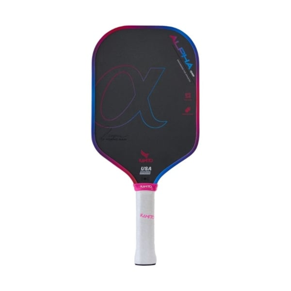 Vợt Pickleball Kamito Alpha - Đỏ/Xanh Lam