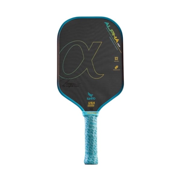Vợt Pickleball Kamito Alpha - Xanh ngọc 