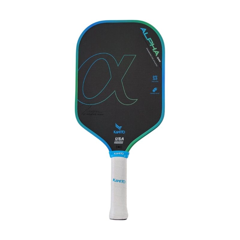 Vợt Pickleball Kamito Alpha - Xanh Bạc Hà 