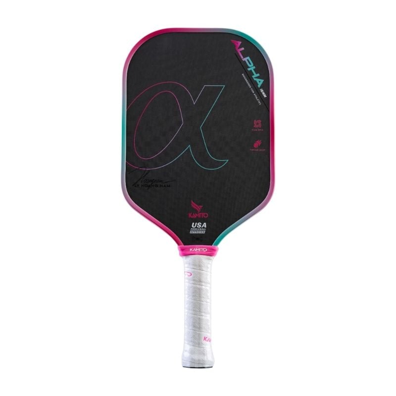 Vợt Pickleball Kamito Alpha - Xanh Dương/Hồng 