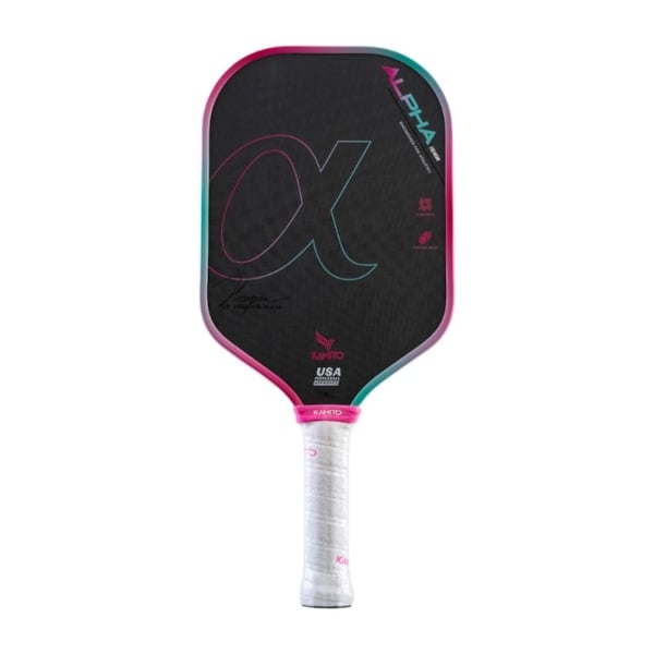 Vợt Pickleball Kamito Alpha - Xanh Dương/Hồng 