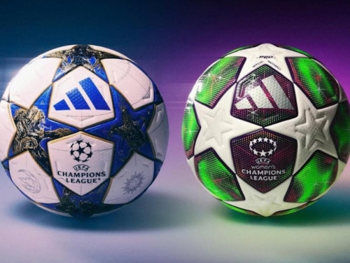 Adidas chính thức ra mắt quả bóng đá Champions League 2025-2026