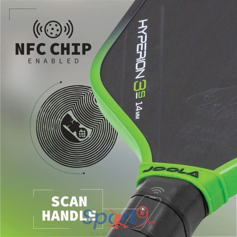 Vợt Pickleball Joola Ben Johns Hyperion 3S