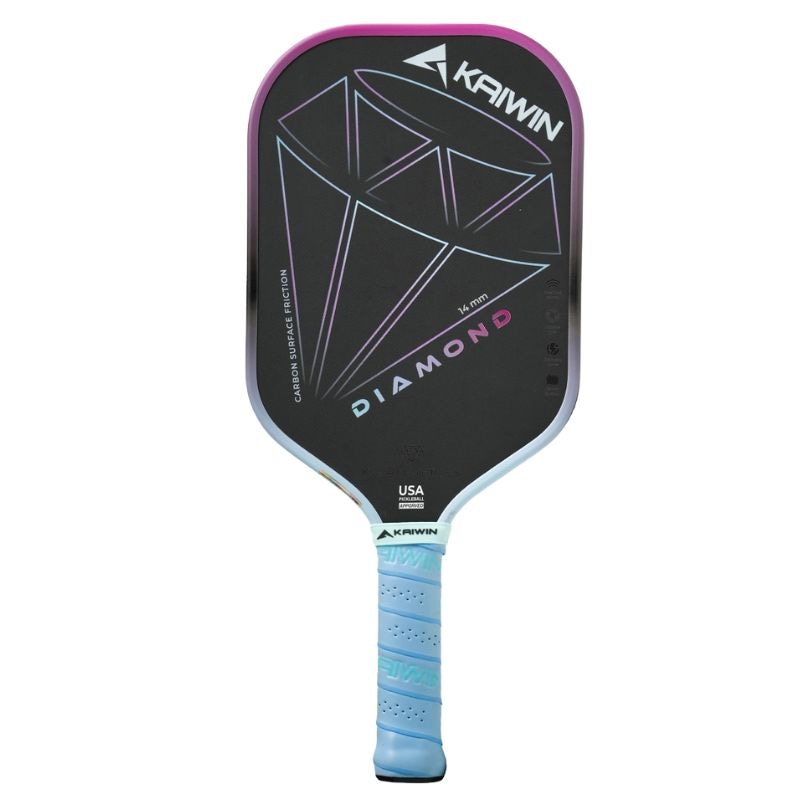 Vợt Pickleball Kaiwin Diamond K-Pro - Màu Xanh Ngọc