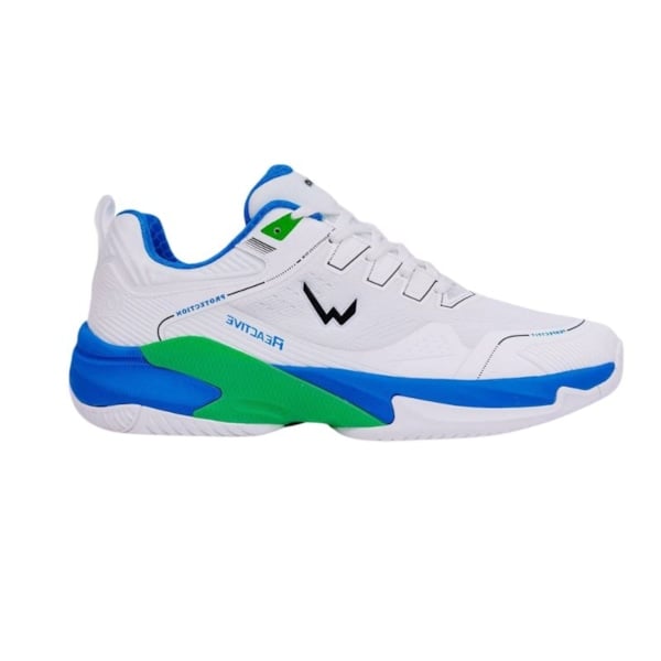 Giày Pickleball Wika Ruta Quang Dương - Trắng/Xanh