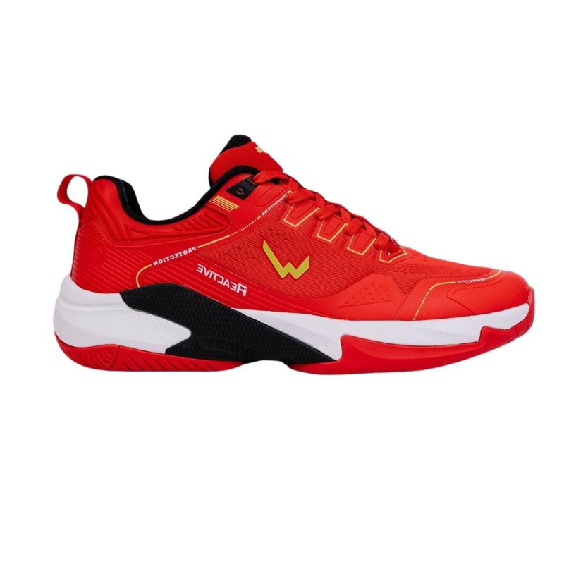 Giày Pickleball Wika Ruta Quang Dương - Màu Đỏ