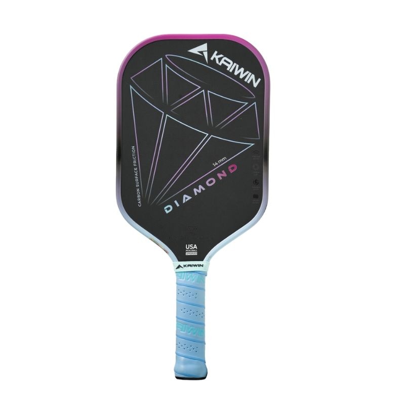 Vợt Pickleball Kaiwin Diamond K-Pro - Màu Xanh Ngọc