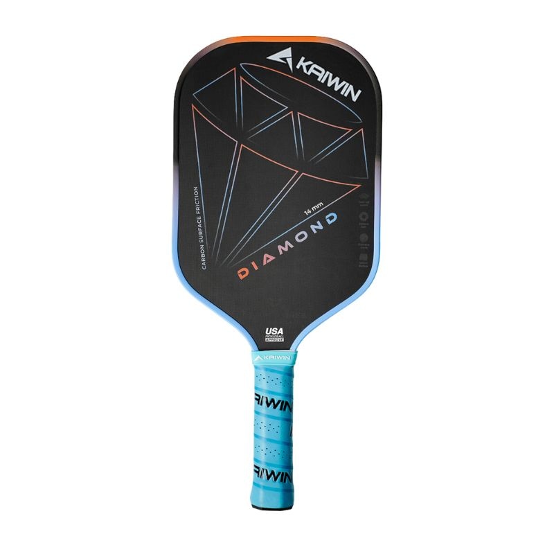 Vợt Pickleball Kaiwin Diamond K-Pro - Màu Cam