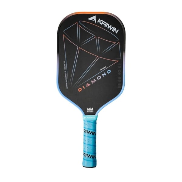 Vợt Pickleball Kaiwin Diamond K-Pro - Màu Cam