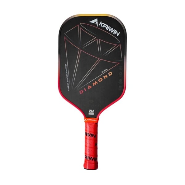 Vợt Pickleball Kaiwin Diamond K-Pro - Màu Đỏ