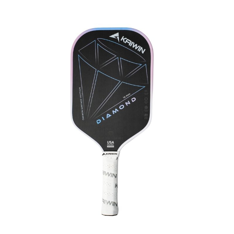 Vợt Pickleball Kaiwin Diamond K-Pro - Màu Hồng