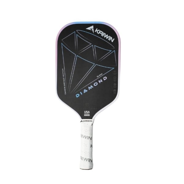 Vợt Pickleball Kaiwin Diamond K-Pro - Màu Hồng