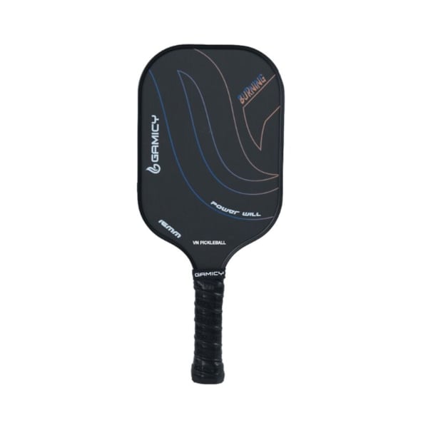 Vợt Pickleball Kaiwin Gamicy Burning T700 16mm - Màu Đen