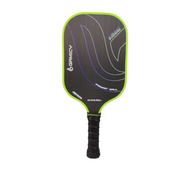 Vợt Pickleball Kaiwin Gamicy Burning T700 16mm - Màu Xanh chuối