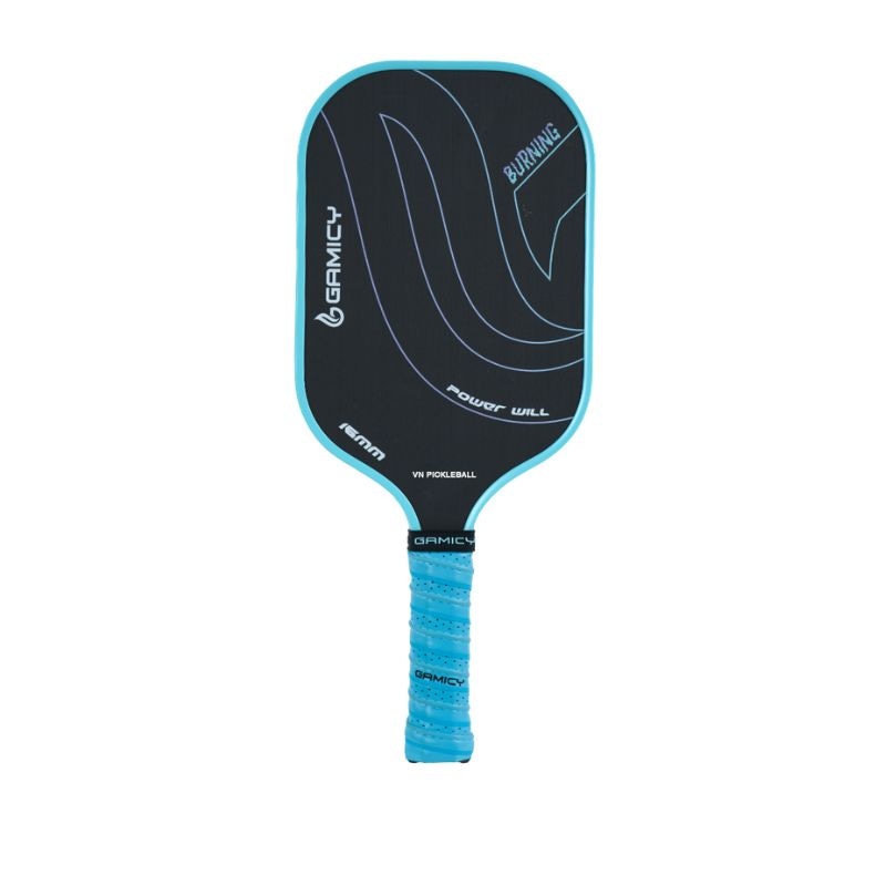 Vợt Pickleball Kaiwin Gamicy Burning T700 16mm - Màu Xanh Ngọc