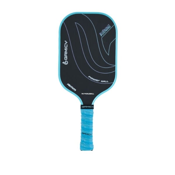 Vợt Pickleball Kaiwin Gamicy Burning T700 16mm - Màu Xanh Ngọc