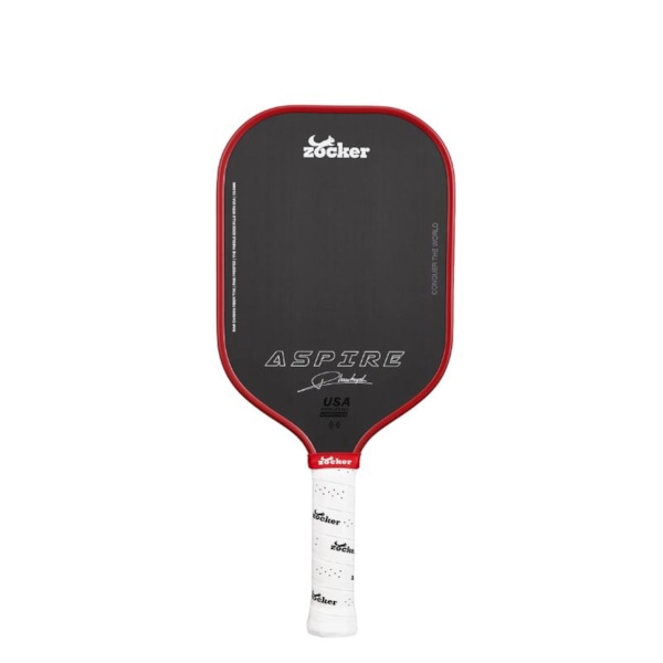 Vợt Pickleball Zocker Aspire x Phúc Huỳnh - Màu Đỏ