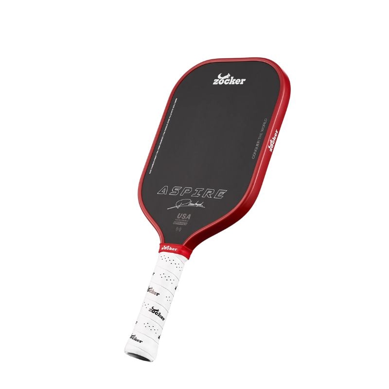 Vợt Pickleball Zocker Aspire x Phúc Huỳnh - Màu Đỏ