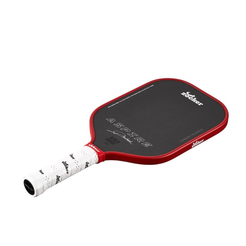 Vợt Pickleball Zocker Aspire x Phúc Huỳnh - Màu Đỏ