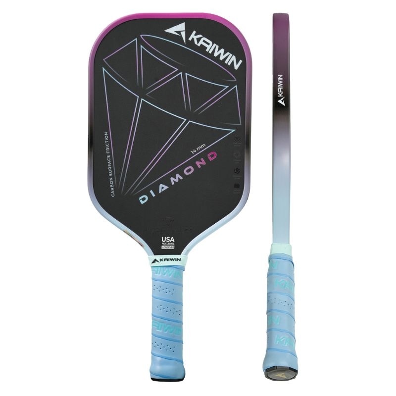 Vợt Pickleball Kaiwin Diamond K-Pro - Màu Xanh Ngọc