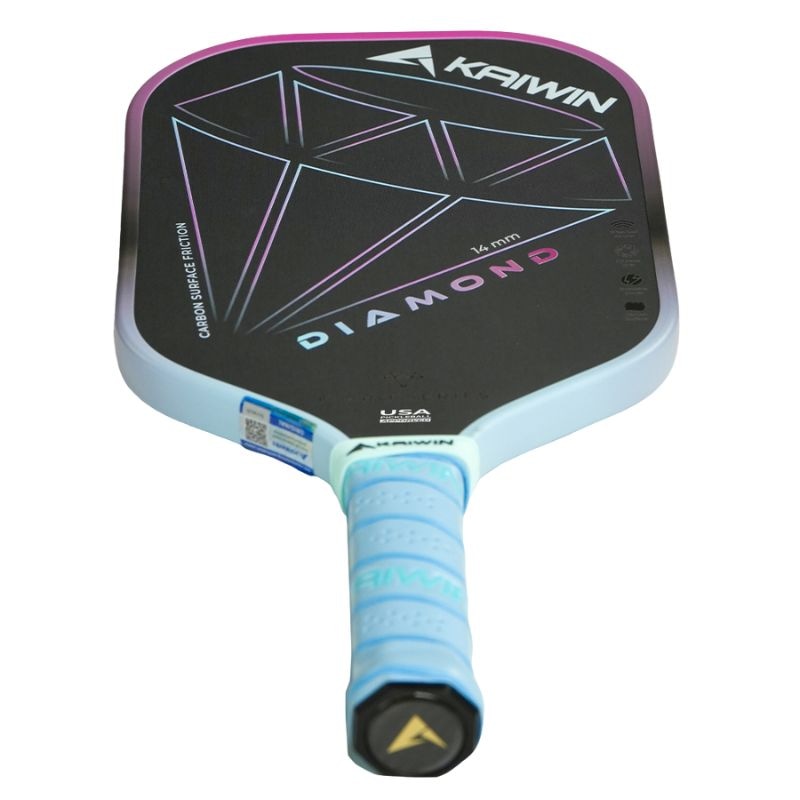 Vợt Pickleball Kaiwin Diamond K-Pro - Màu Xanh Ngọc