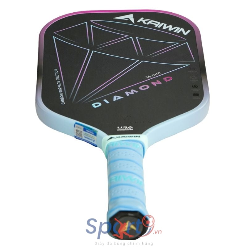 Vợt Pickleball Kaiwin Diamond K-Pro - Màu Xanh Ngọc