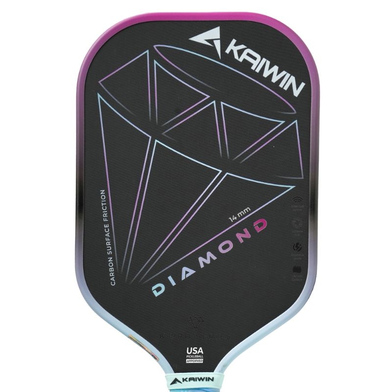 Vợt Pickleball Kaiwin Diamond K-Pro - Màu Xanh Ngọc