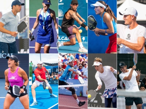 Top 10 vận động viên pickleball nổi bật nhất trên thế giới
