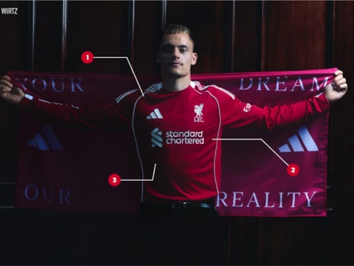 Adidas ra mắt mẫu áo đấu Liverpool 2025/26 - Sự trở lại ấn tượng của adidas