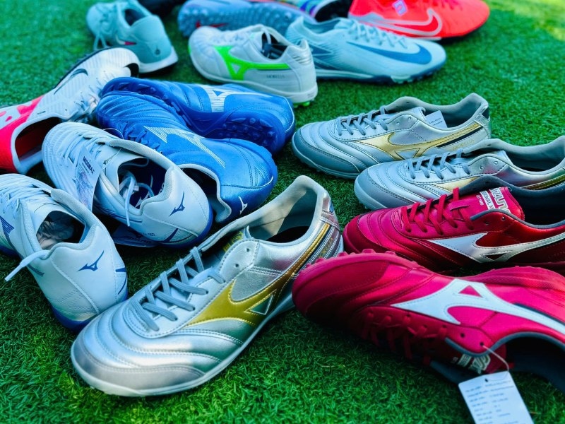 Tổng hợp các mẫu giày Mizuno giá tốt, bán chạy nhất tháng 9/2025