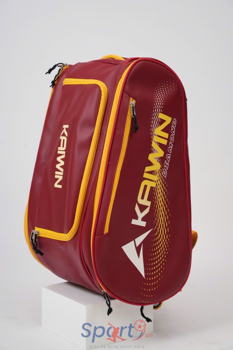 Balo Pickleball Kaiwin Diamond - Màu đỏ