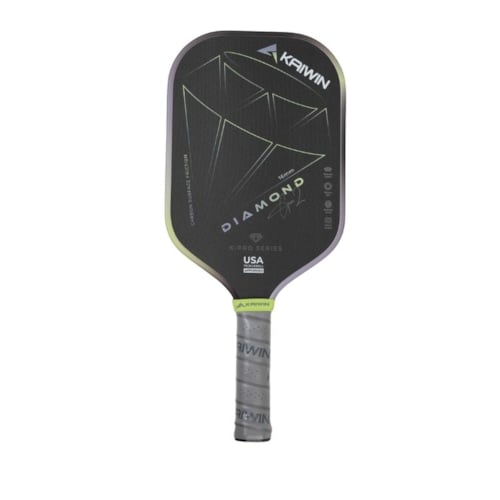 Vợt Pickleball Kaiwin Diamond Gen 2 - Màu Xám