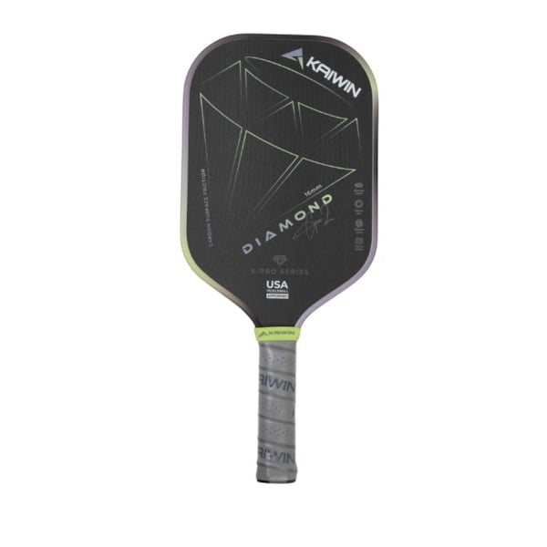 Vợt Pickleball Kaiwin Diamond Gen 2 - Màu Xám