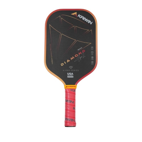 Vợt Pickleball Kaiwin Diamond Gen 2 - Màu Đỏ