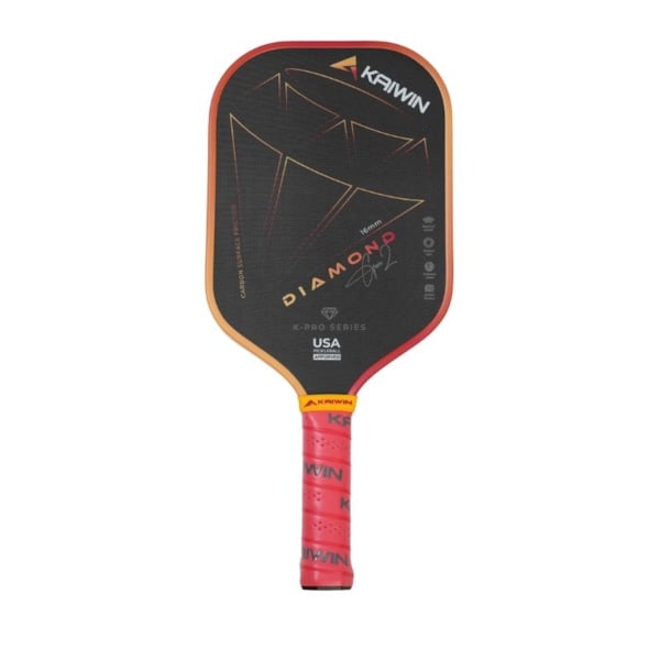 Vợt Pickleball Kaiwin Diamond Gen 2 - Màu Đỏ