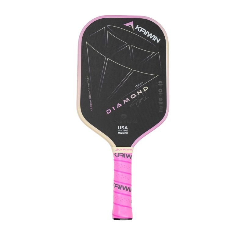 Vợt Pickleball Kaiwin Diamond Gen 2 - Màu Hồng