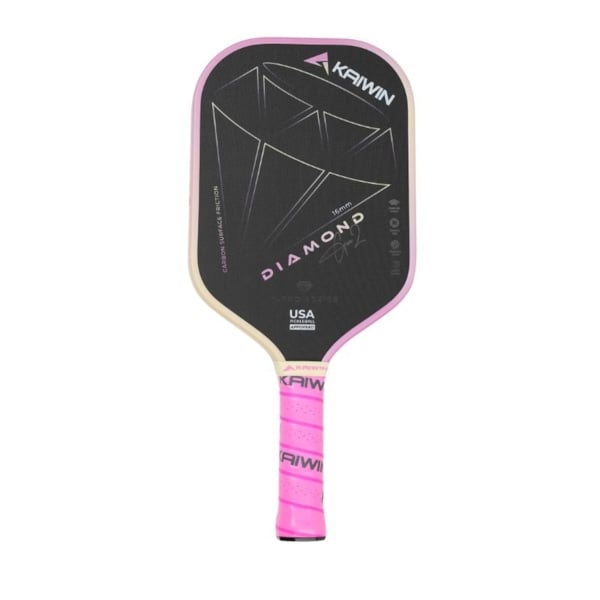 Vợt Pickleball Kaiwin Diamond Gen 2 - Màu Hồng
