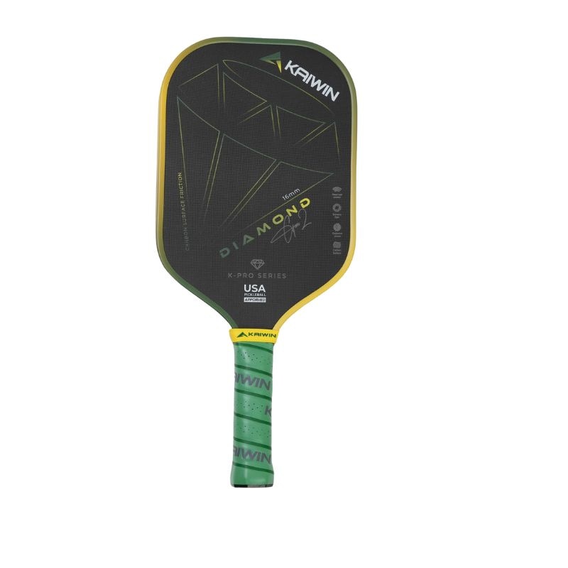 Vợt Pickleball Kaiwin Diamond Gen 2 - Màu Xanh Lá
