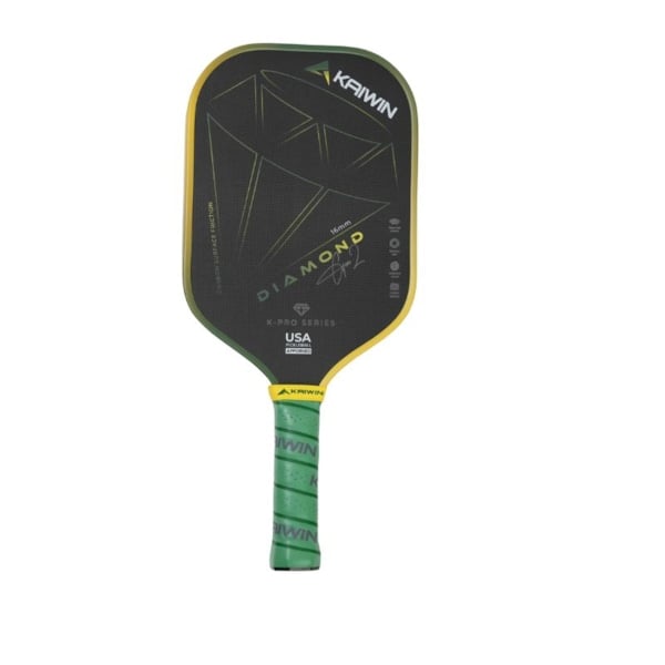 Vợt Pickleball Kaiwin Diamond Gen 2 - Màu Xanh Lá